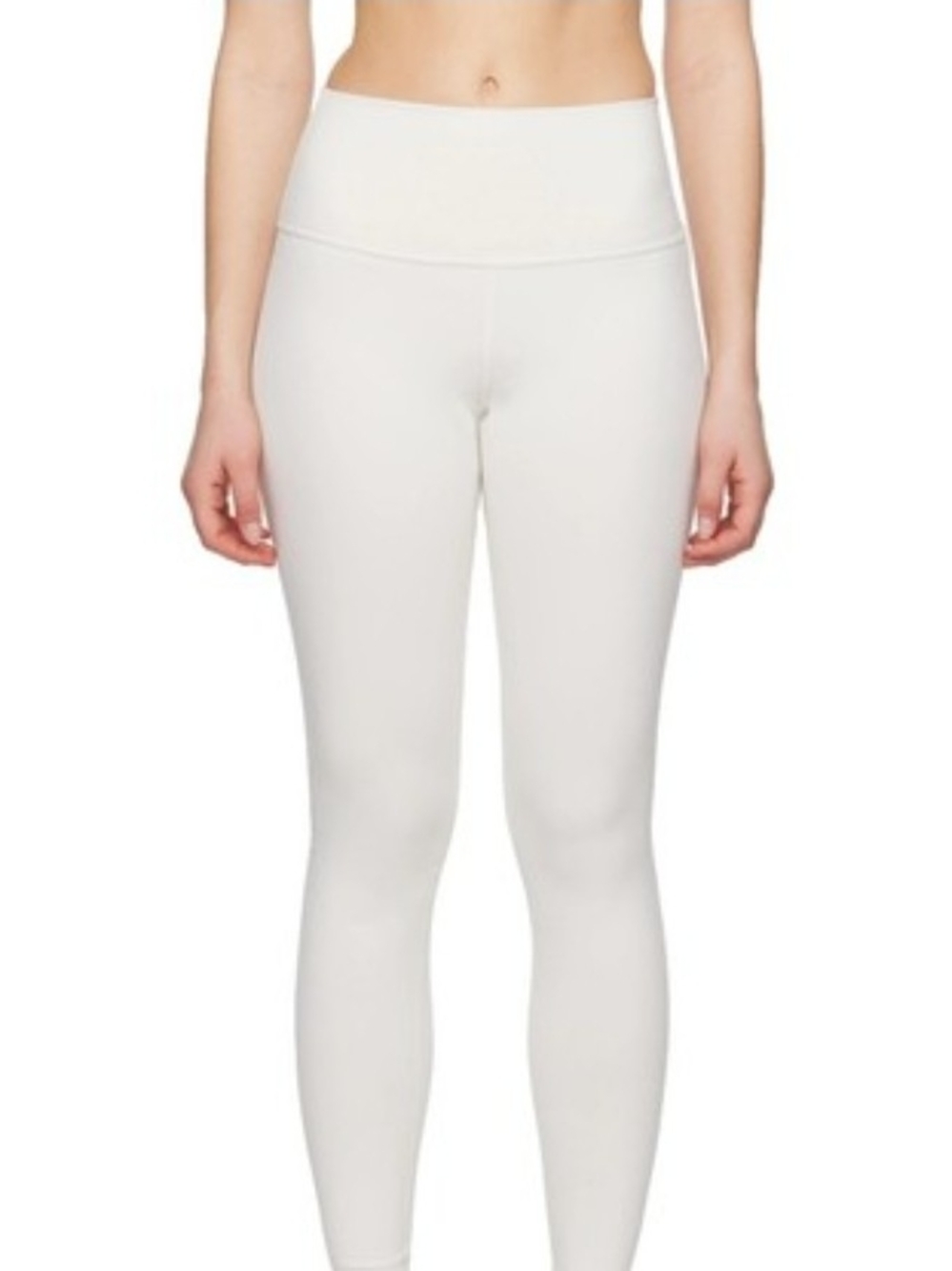 Alo Yoga High-Waist Airbrush Legging White
